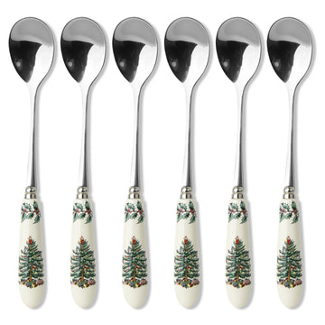 Spode Christmas Tree Tea Spoons