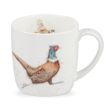 Royal Worcester Hannah Dale Wrendale DesignsLord of the Woods Mug