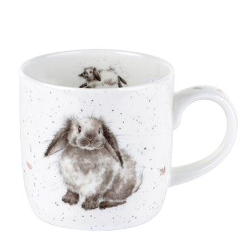 Royal Worcester Hannah Dale Wrendale DesignsRosie Mug