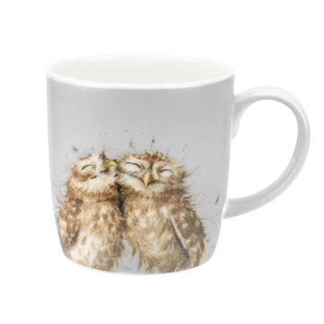 Royal Worcester Hannah Dale Wrendale DesignsThe Twits Mug