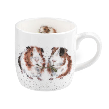 Royal Worcester Hannah Dale Wrendale DesignsLettuce be friends Mug