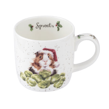 Royal Worcester Hannah Dale Wrendale Designs Sprouts Mug