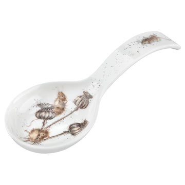 Royal Worcester Hannah Dale Wrendale DesignsSpoon Rest (Mice)