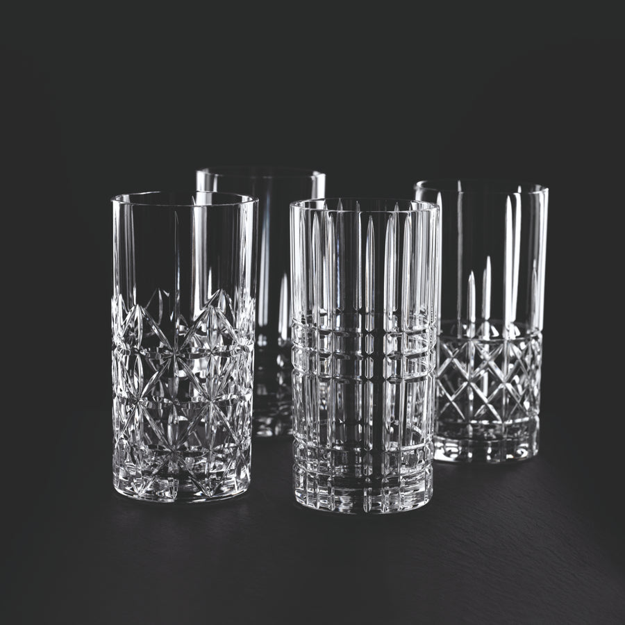 Nachtmann Highland Longdrink Tumbler, Set of 4
