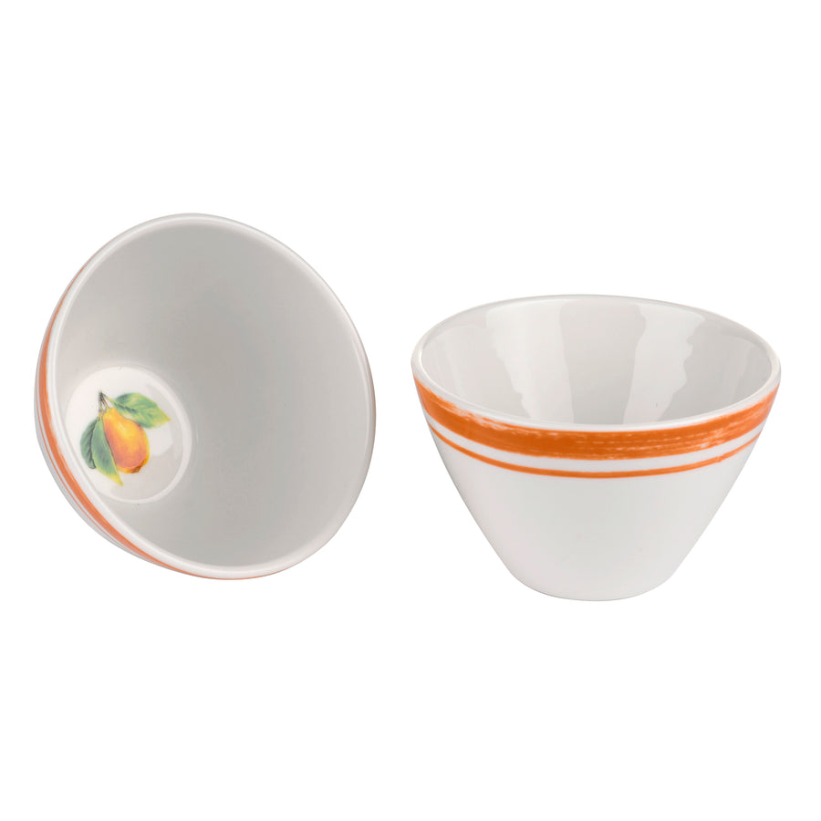 Portmeirion Pomona Alfresco Condiment Bowl, Set of 2
