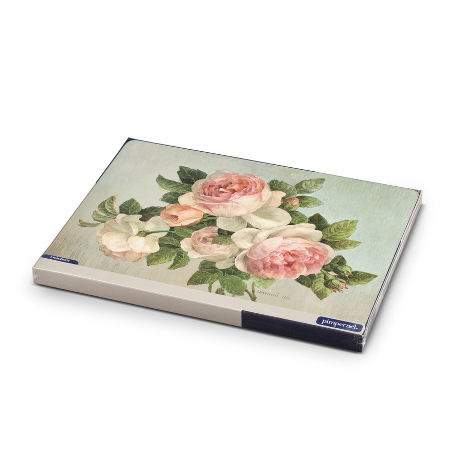 Pimpernel Antique Roses Placemats, Set of 4