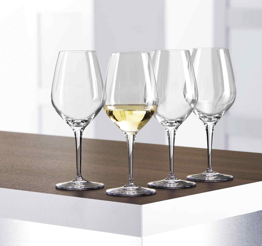 Spiegelau Authentis White Wine Glasses, Set of 4