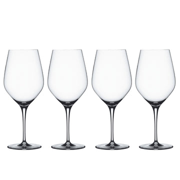 Spiegelau Authentis Bordeaux Wine Glasses, Set of 4