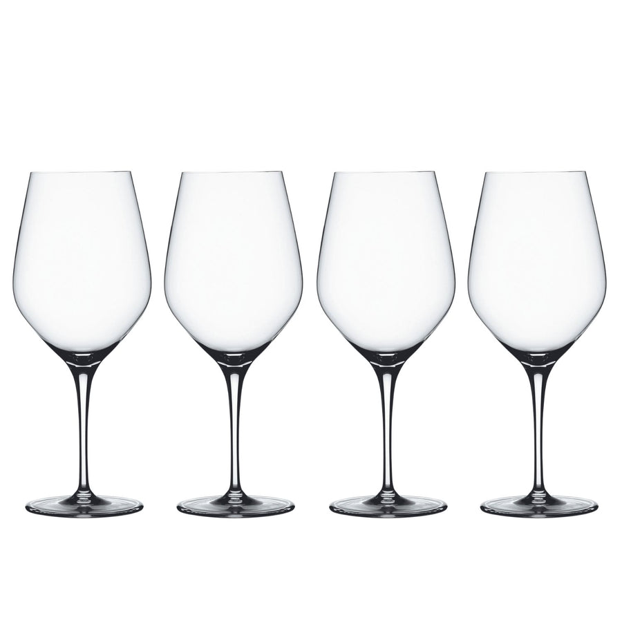 Spiegelau Authentis Bordeaux Wine Glasses, Set of 4