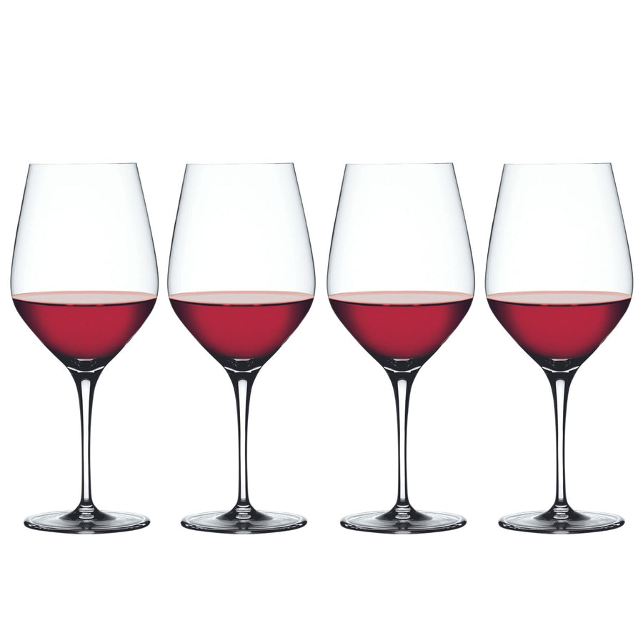 Spiegelau Authentis Bordeaux Wine Glasses, Set of 4