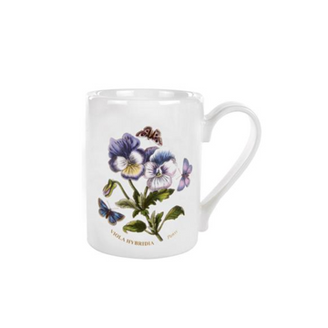 Portmeirion Botanic Garden Bell Beaker Mug (Pansy)