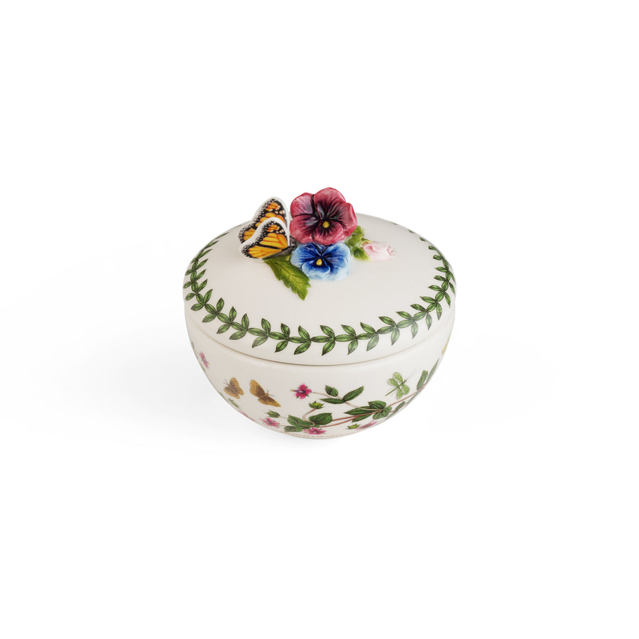 Portmeirion Botanic Garden Butterfly Trinket Box