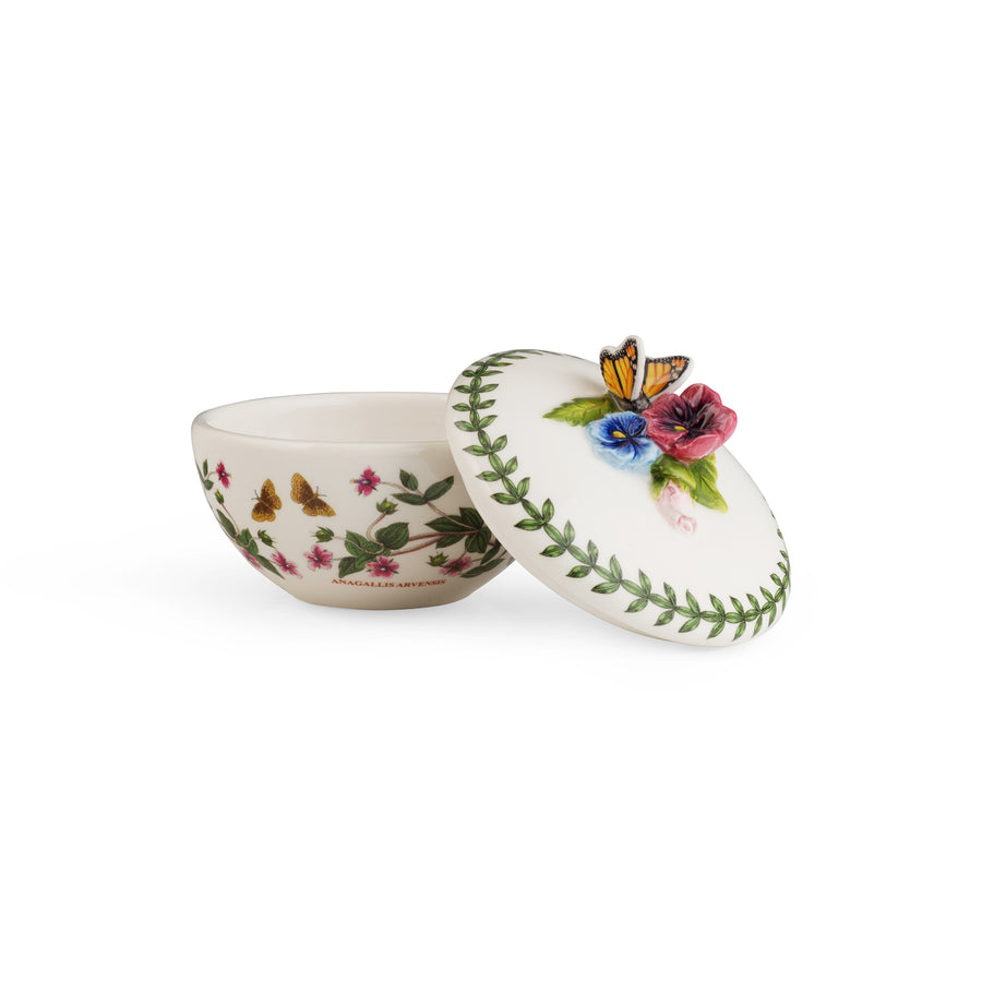 Portmeirion Botanic Garden Butterfly Trinket Box