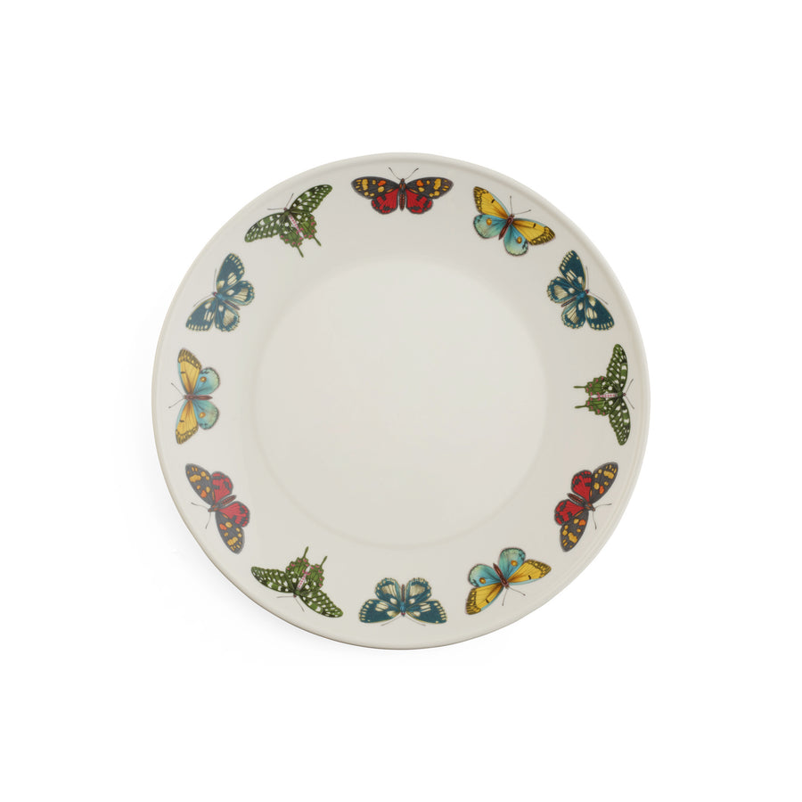 Portmeirion Botanic  Garden Harmony White Charger Plate, Set of 4