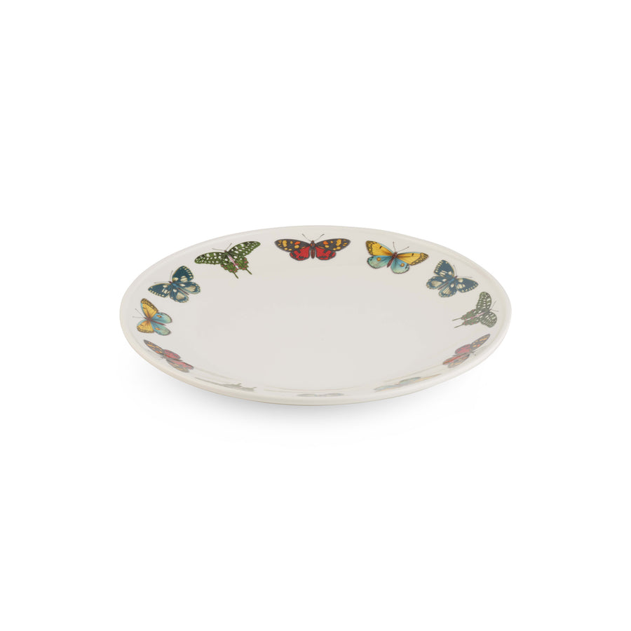 Portmeirion Botanic  Garden Harmony White Charger Plate, Set of 4