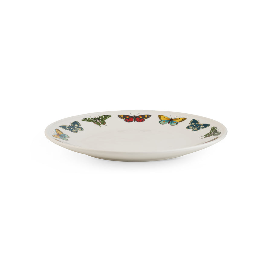 Portmeirion Botanic  Garden Harmony White Charger Plate, Set of 4