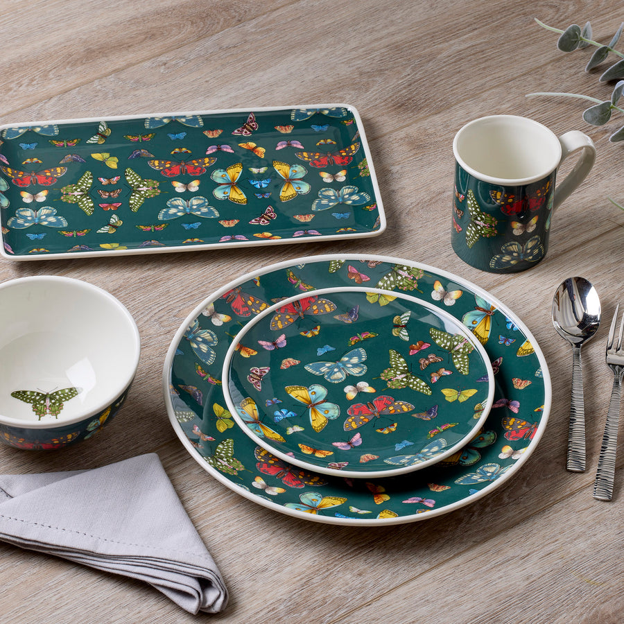 Portmeirion Botanic  Garden Harmony Green Serving Tray
