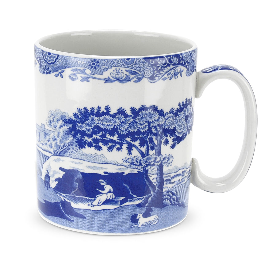 Spode Blue Italian Coffee Tea Mug Set