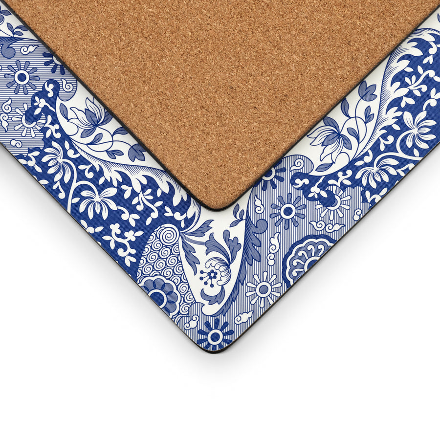 Pimpernel Blue Italian Placemats, Set of 4