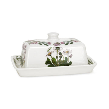 Portmeirion Botanic Garden Covered Butter Dish 
