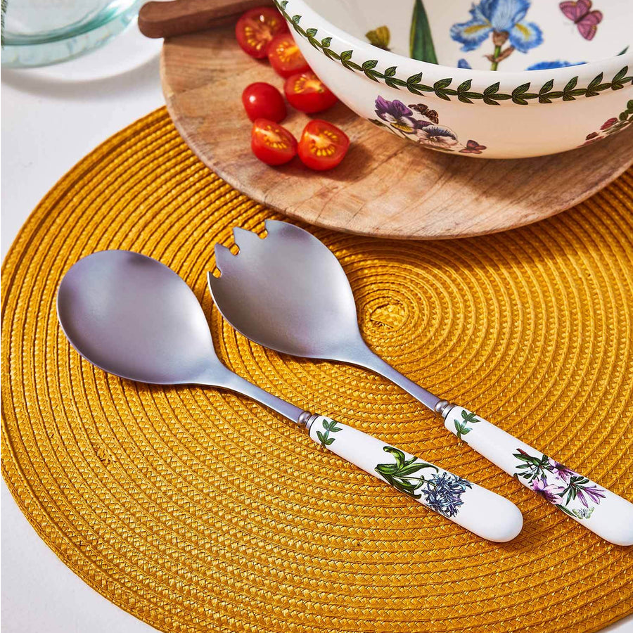 Portmeirion Botanic Garden Salad Servers