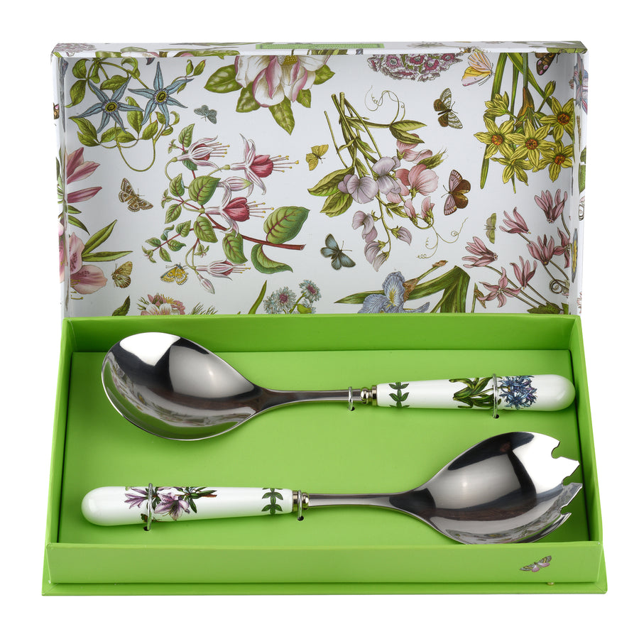 Portmeirion Botanic Garden Salad Servers
