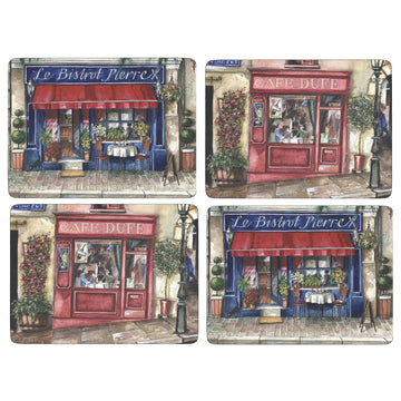 Pimpernel Café de Paris Placemats, Set of 4
