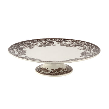 Spode Delamere Footed Cake Plate