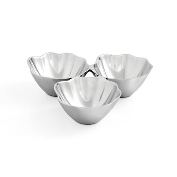 Portmeirion Sophie Conran 3-Part Condiment Server