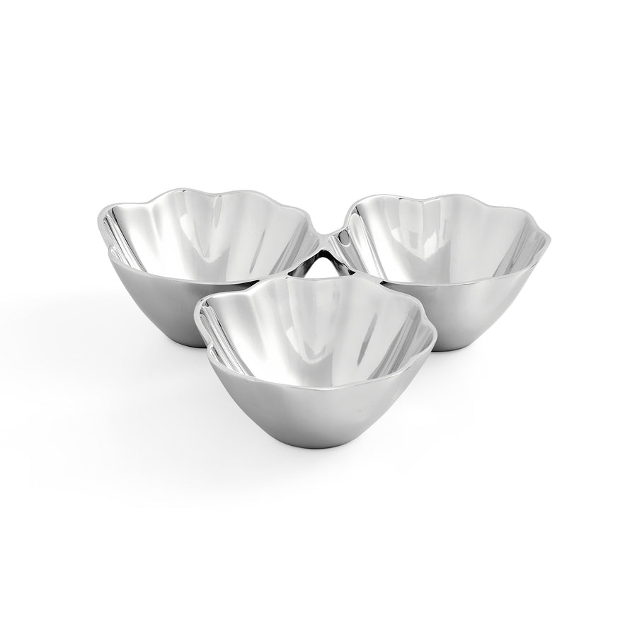 Portmeirion Sophie Conran 3-Part Condiment Server