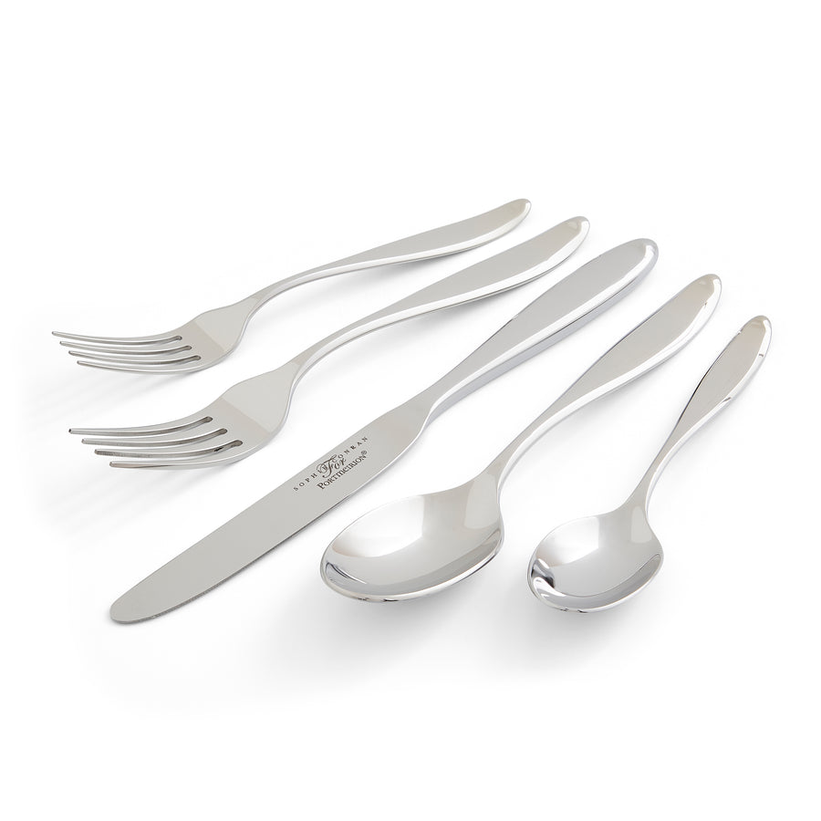 Portmeirion Sophie Conran Floret 20 Piece Flatware Set