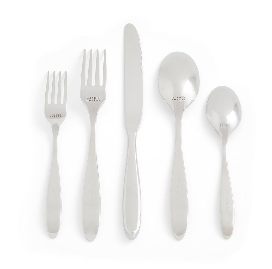 Portmeirion Sophie Conran Floret 20 Piece Flatware Set