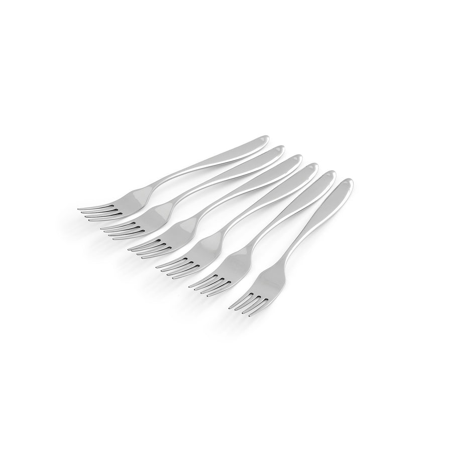 Portmeirion Sophie Conran Floret Cocktail Forks, Set of 6