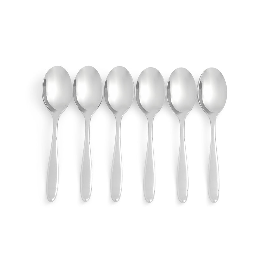 Portmeirion Sophie Conran Floret Dessert Spoons, Set of 6