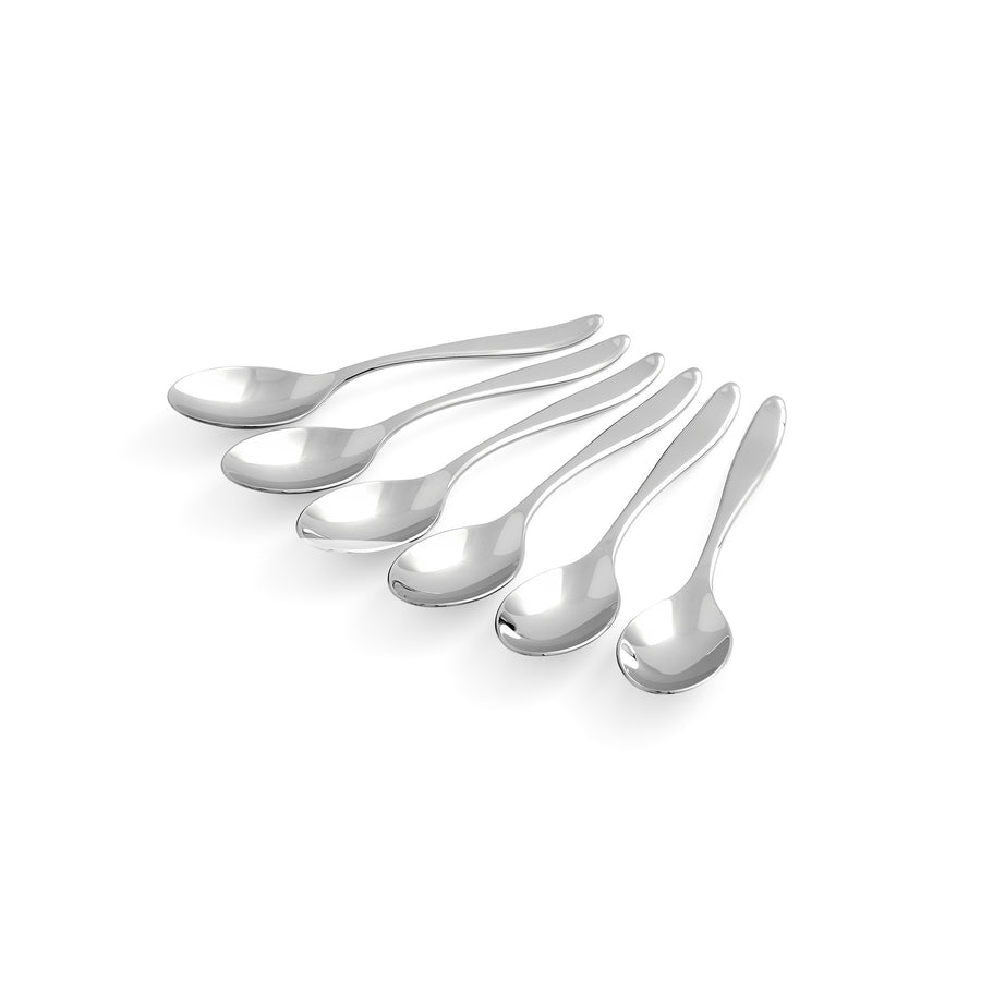 Portmeirion Sophie Conran Floret Dessert Spoons, Set of 6