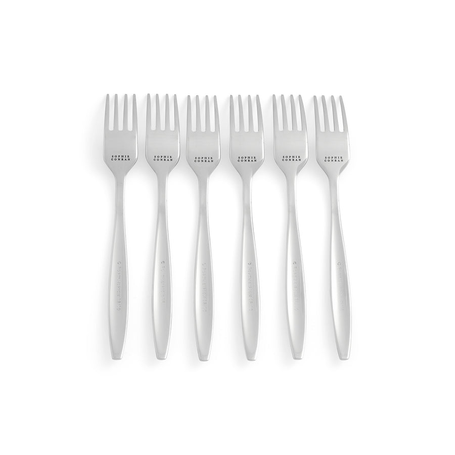 Portmeirion Sophie Conran Arbor Cocktail Forks, Set of 6