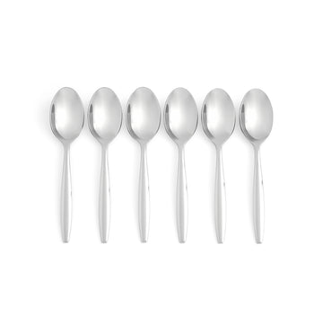 Portmeirion Sophie Conran Arbor Dessert Spoons, Set of 6