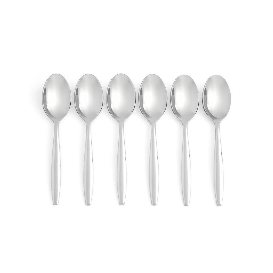 Portmeirion Sophie Conran Arbor Dessert Spoons, Set of 6
