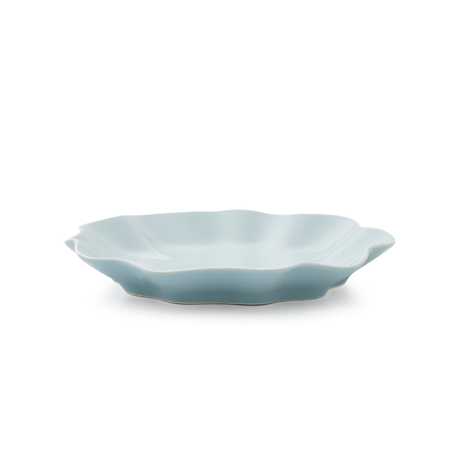 Portmeirion Sophie Conran Floret Robins Egg Dinner Plate, Set of 4