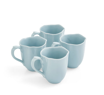 Portmeirion Sophie Conran Robins Egg Mug, Set of 4