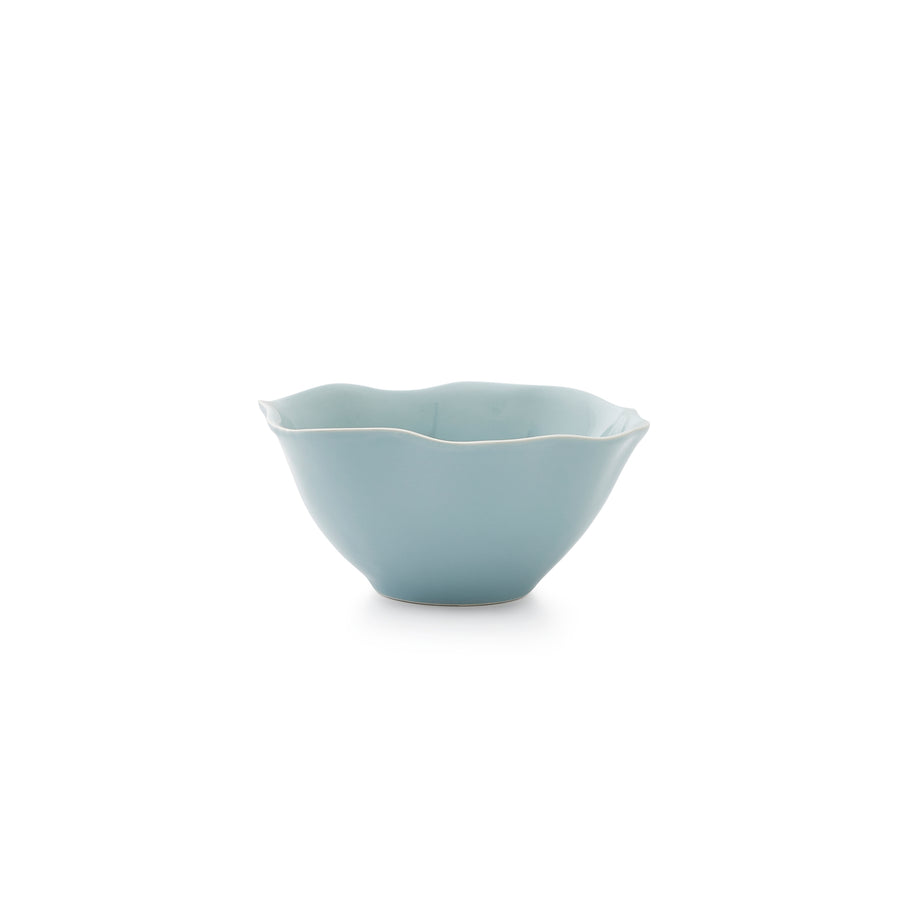 Portmeirion Sophie Conran Floret Robins Egg Bowl, Set of 4