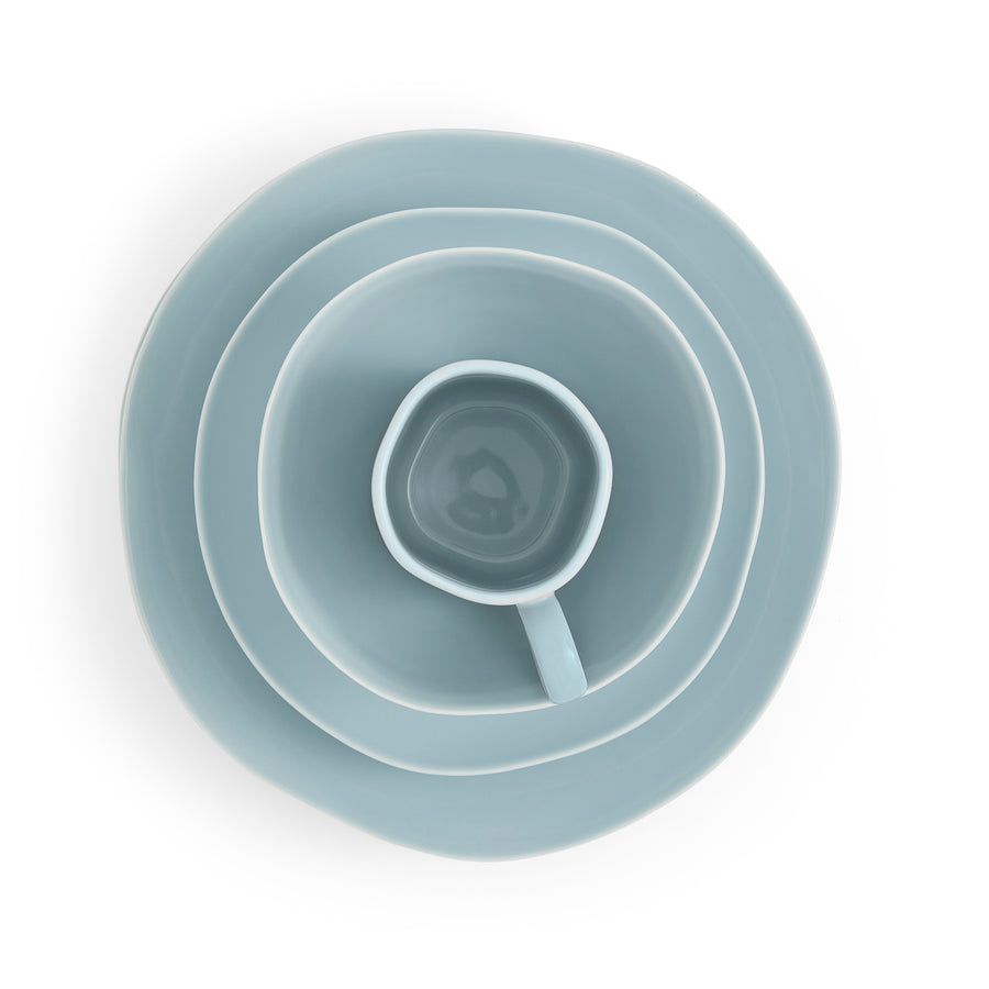 Portmeirion Sophie Conran Arbor Robins Egg 4 Piece Place Setting