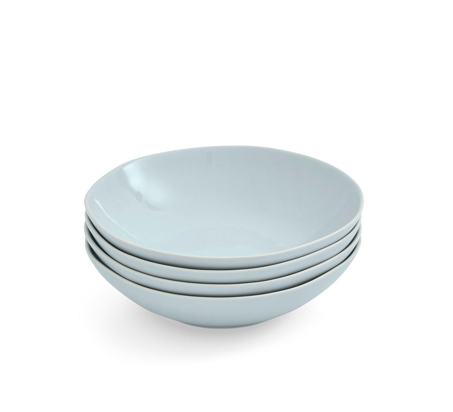 Portmeirion Sophie Conran Arbor Robins Egg Pasta Bowl, Set of 4