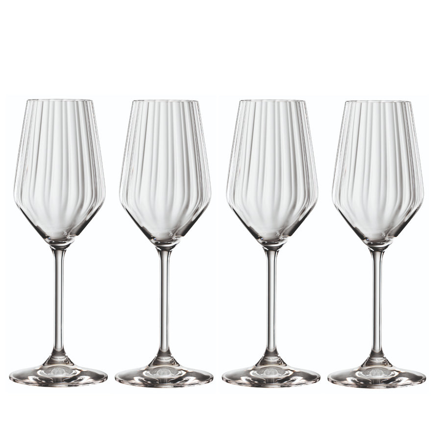 Spiegelau Lifestyle Champagne Glasses, Set of 4