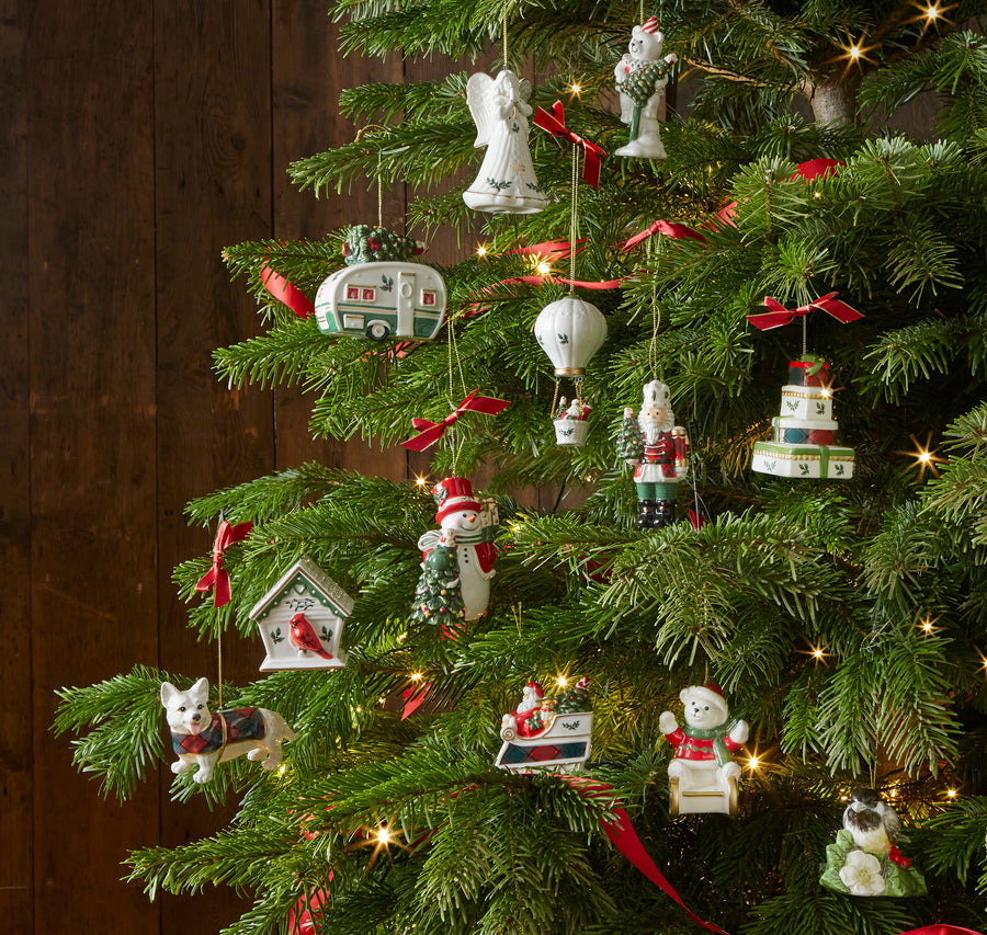 Spode Christmas Tree Camper Ornament