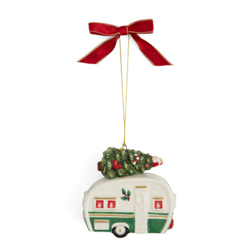 Spode Christmas Tree Camper Ornament