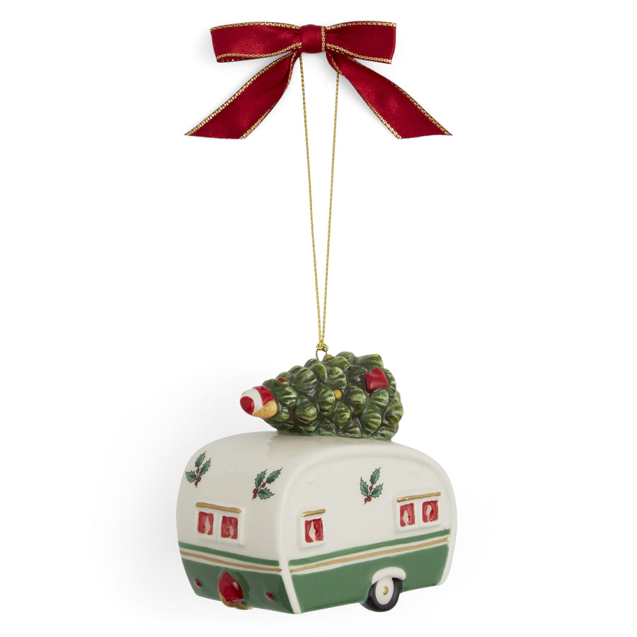 Spode Christmas Tree Camper Ornament