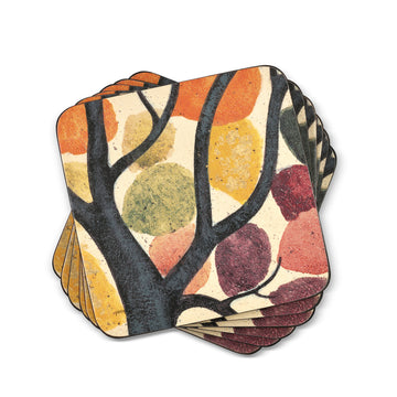 Pimpernel Dancing Branches Coasters, Set of 6