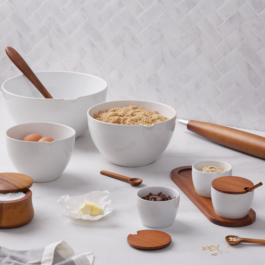Nambe Duets Nesting Mixing Bowls, Set of 3