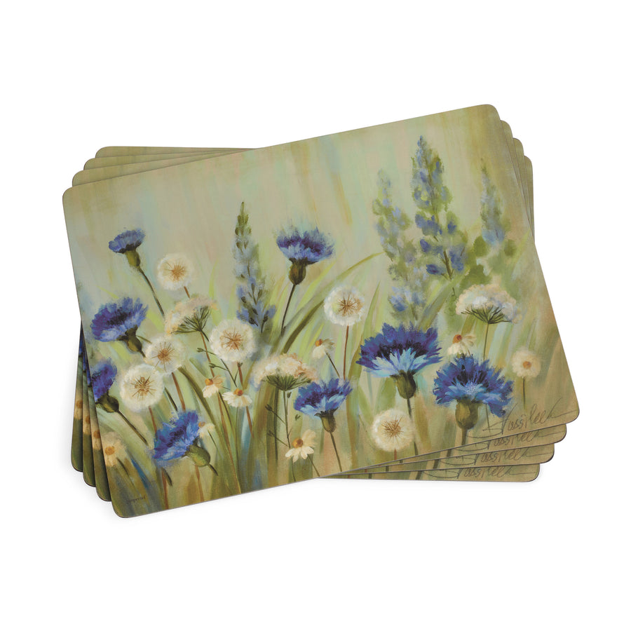 Pimpernel Fleur des Champs Placemats, Set of 4